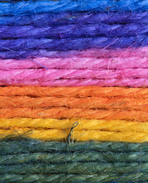 Fundo de lã colorido — Fotografia de Stock