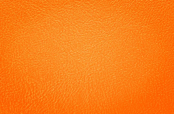 Sfondo in pelle rosso arancio — Foto Stock