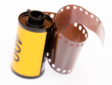 Vintage 35mm film rulo