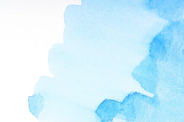 Niebieski akwarela tło — Zdjęcie stockowe