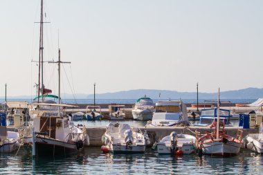 Harbor tekneler