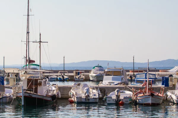 Boats at Harbor — Stock Photo, Image