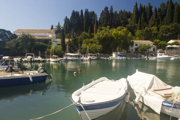 Boats at Harbor — Stock Photo, Image