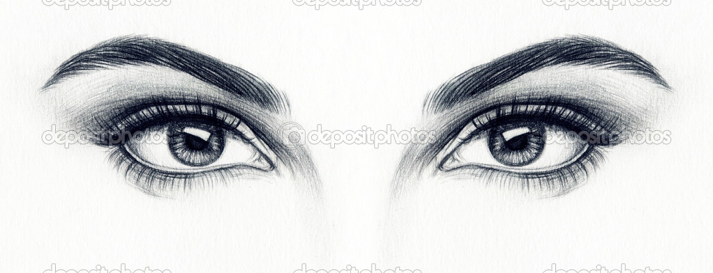 abstract  woman eye