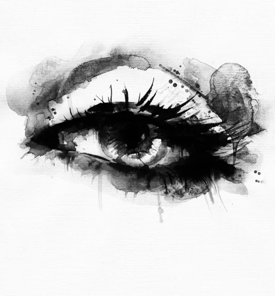 Woman eye — Stock Photo, Image