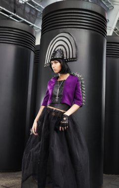 şık kentsel kadın