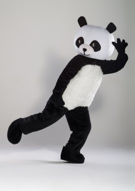 erkek panda kostümü