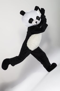 erkek panda kostümü