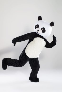erkek panda kostümü