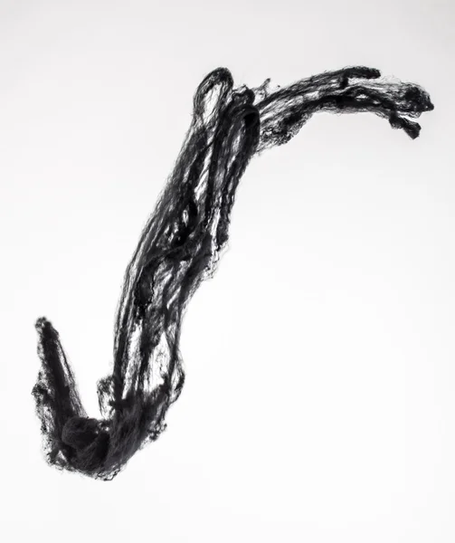 검은 거미줄 — 스톡 사진