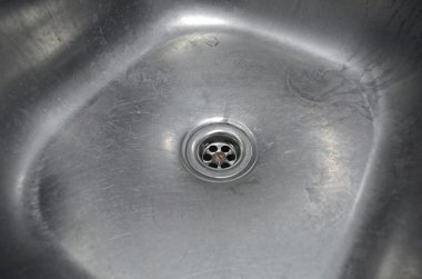 Old kitchen sink clipart