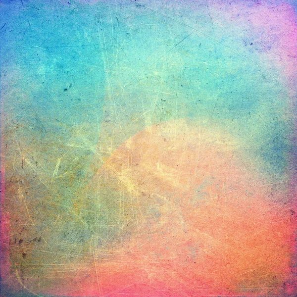 Цветной царапанный фон — стоковое фото