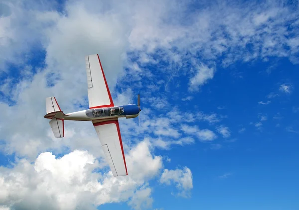 Avião aeronáutico — Fotografia de Stock