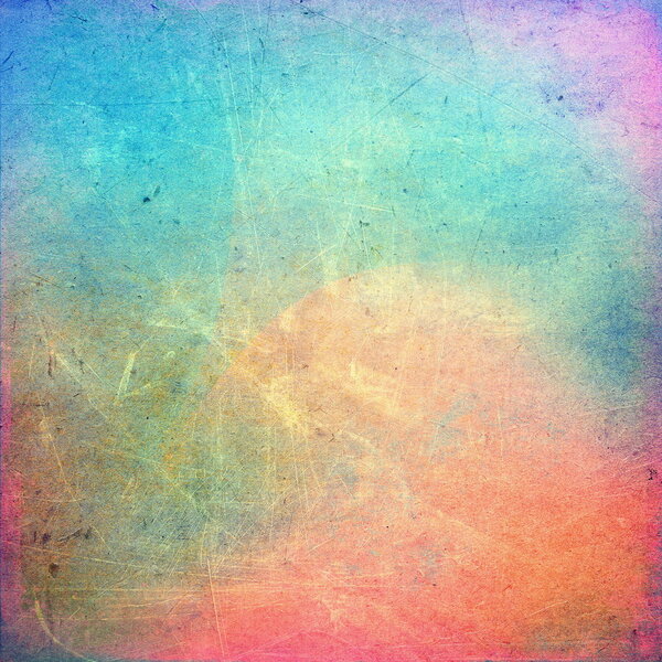 Colorful scratched background Royalty Free Stock Photos