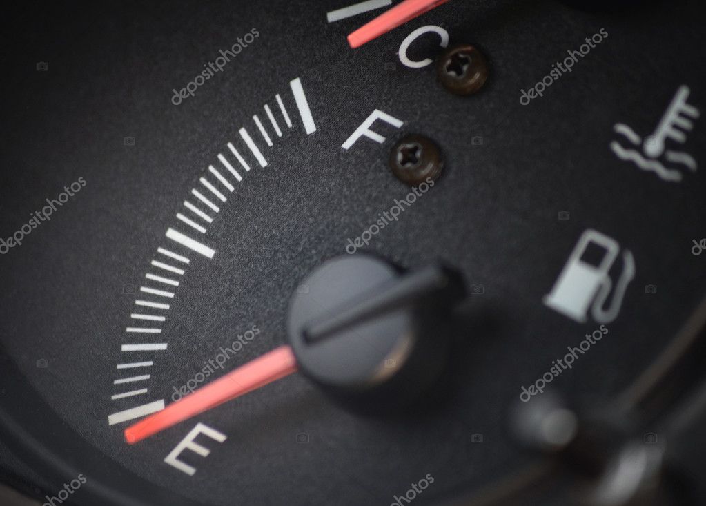 Fuel gauge Stock Photo by ©Ensuper 13959817