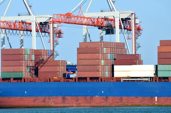 Porto de carga — Fotografia de Stock