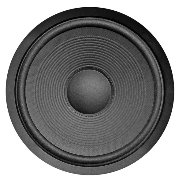 Low frequency audio speaker — Stock Photo, Image