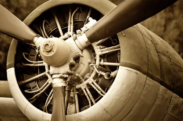 Old aircraft — Stock Image Old aircraft Royalty Free Stock Images