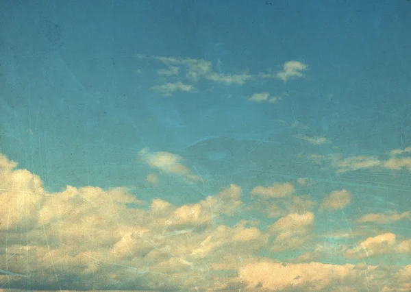 Cielo y nubes — Foto de Stock