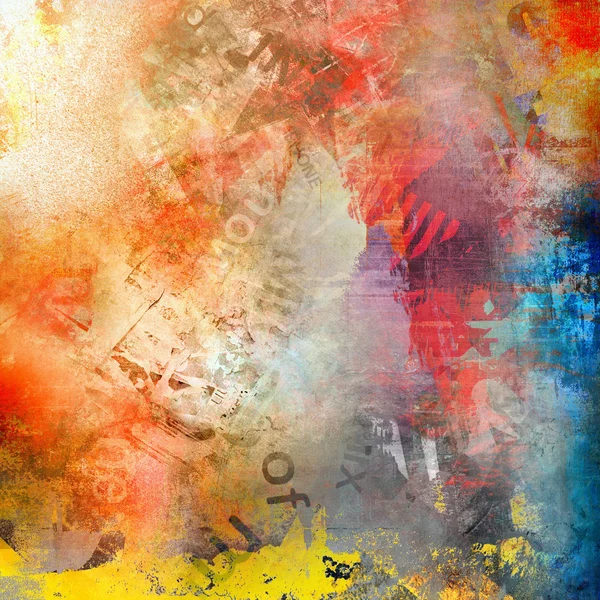 Abstract grunge illustration — Stock Photo, Image
