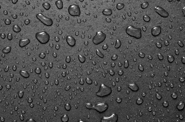 Macro water drops — Stock Photo, Image