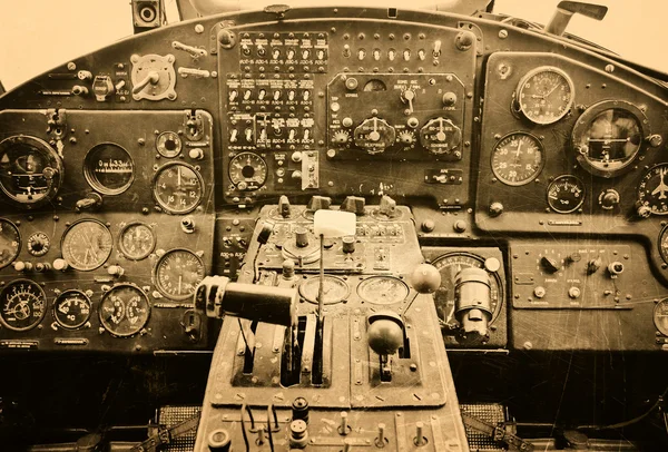 Retro aviation — Stockfoto