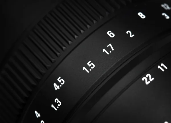 Obiettivo della fotocamera — Foto Stock