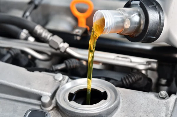 Motor oil — Stock Photo, Image