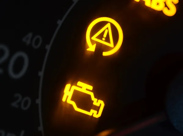 Dash board closeup — Stock Photo, Image