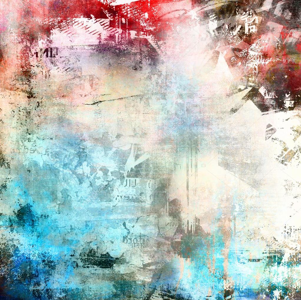 Grunge colorful background