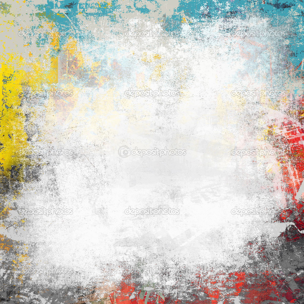 Grunge colorful background