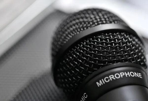 Microfoon — Stockfoto
