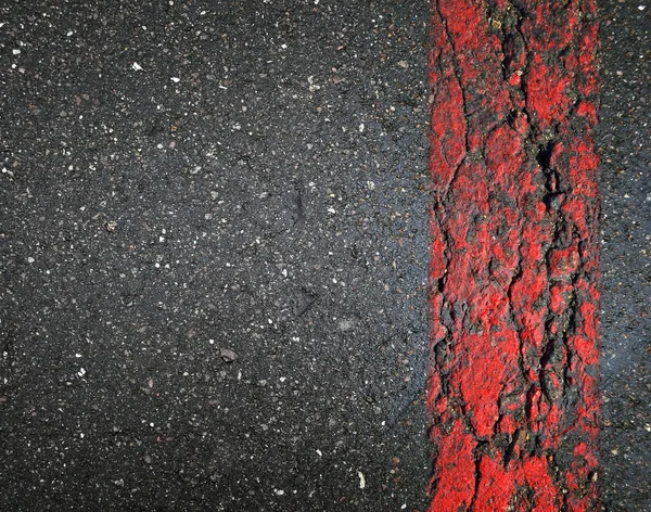 Fondo de asfalto agrietado —  Fotos de Stock