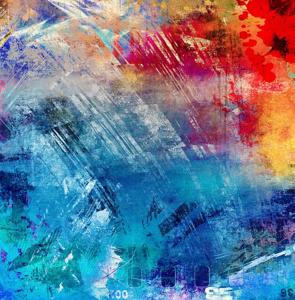 soyut grunge illüstrasyon