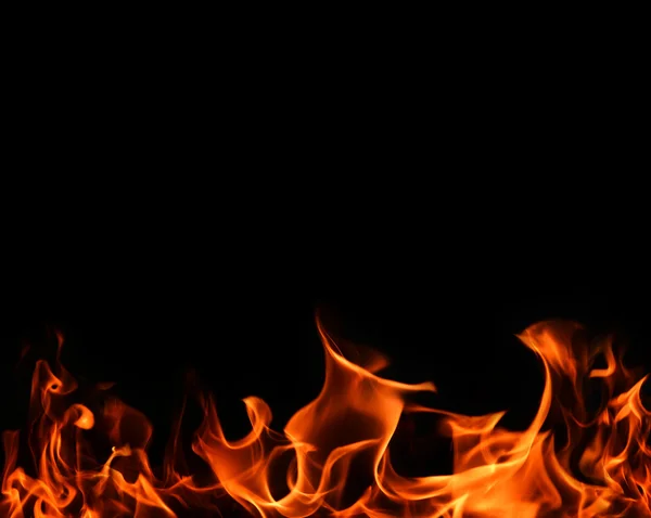 Fiamme di fuoco — Foto Stock