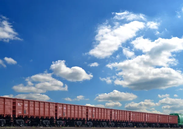 Freight tran — Stock Photo, Image