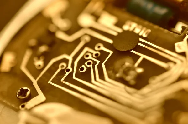 Circuit board — Stock Photo, Image