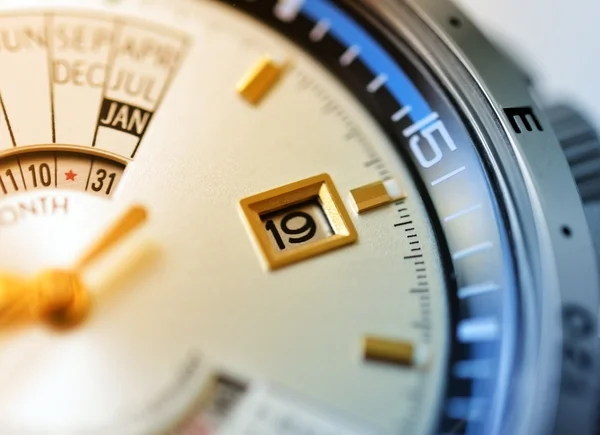 Orologio — Foto Stock