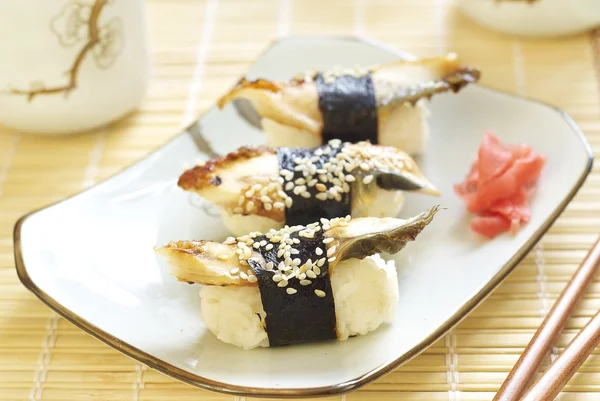 Unagi sushi — Stock Fotó