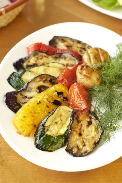 Verduras a la parrilla — Foto de Stock