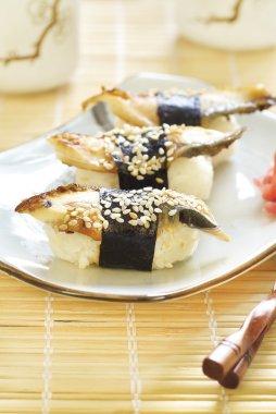 Unagi sushi