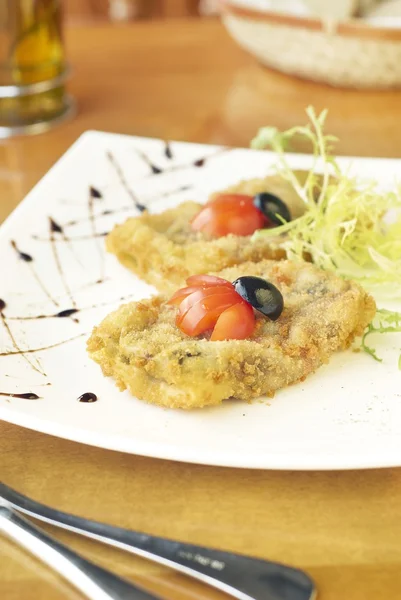 Ratatouille in phyllo dough — Stock Photo, Image