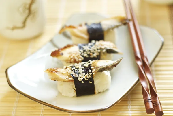 Unagi sushi — Stock Fotó