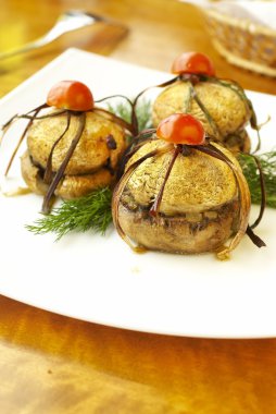 champignon meze