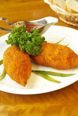 patates ve havuç Beşamel sos