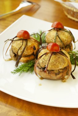 champignon meze