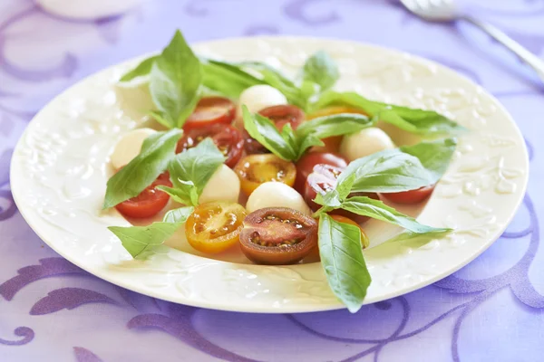 Caprese salad — Stock Photo, Image