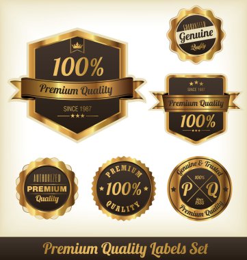 Kaliteli etiketler ayarlandı