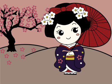 şirin Asyalı kız karakteri