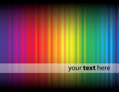 Renkli satır arkaplanı